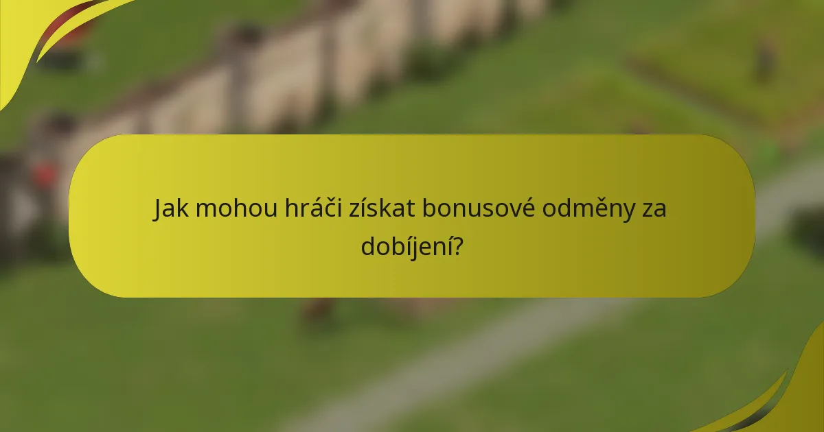 Jak mohou hráči získat bonusové odměny za dobíjení?